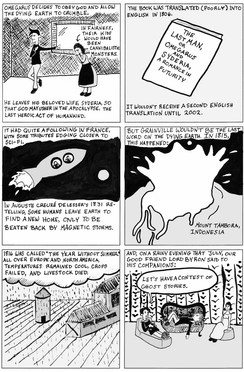 Illustration for article titled The Webcomic Guide to the Apocalypse: The Dying Earth